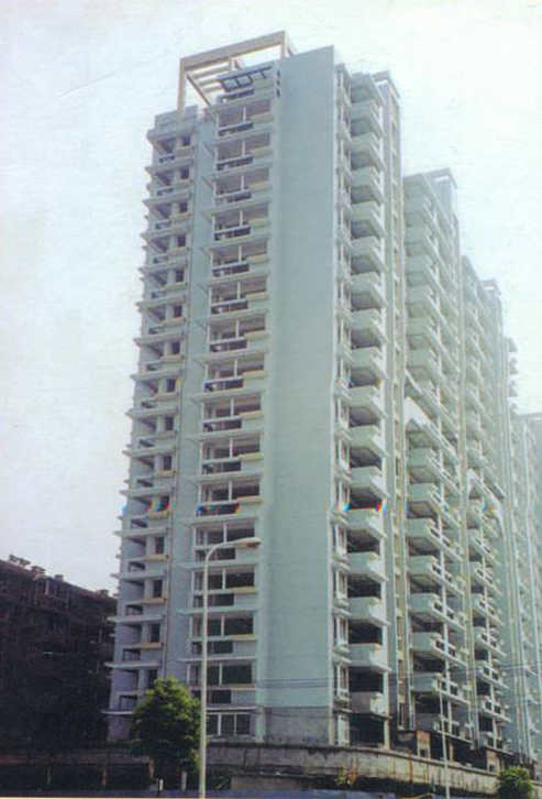 寶石御景園噴涂聚氨酯硬泡工程