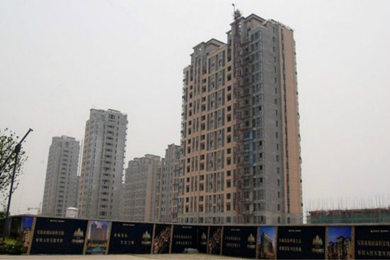 鎮(zhèn)江潤城國際花園外墻保溫系統(tǒng)工程